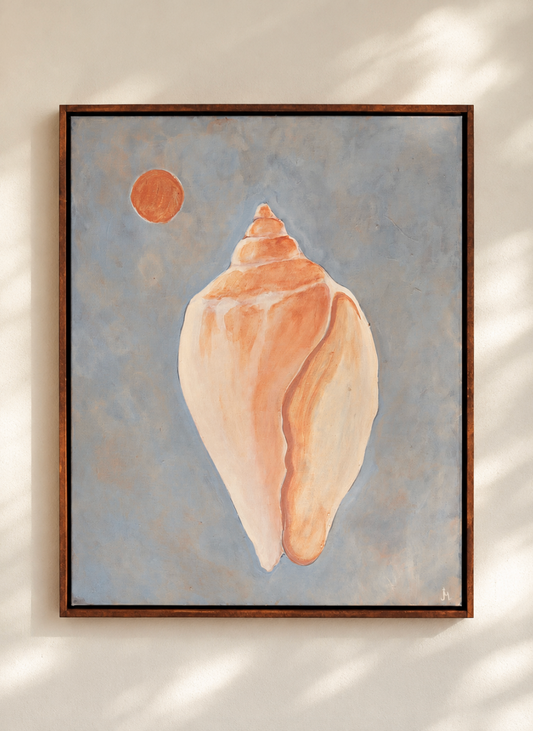 Shell Pink Moon