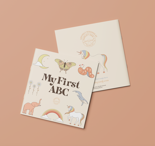 My First ABC Booklet