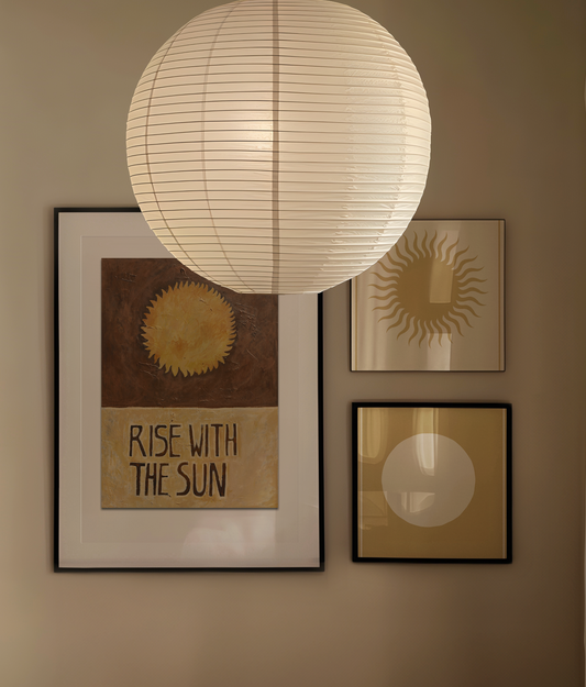 Rise With The Sun Fine Art Print