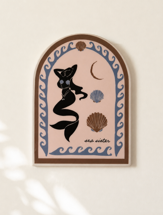 Sea Sister small tile