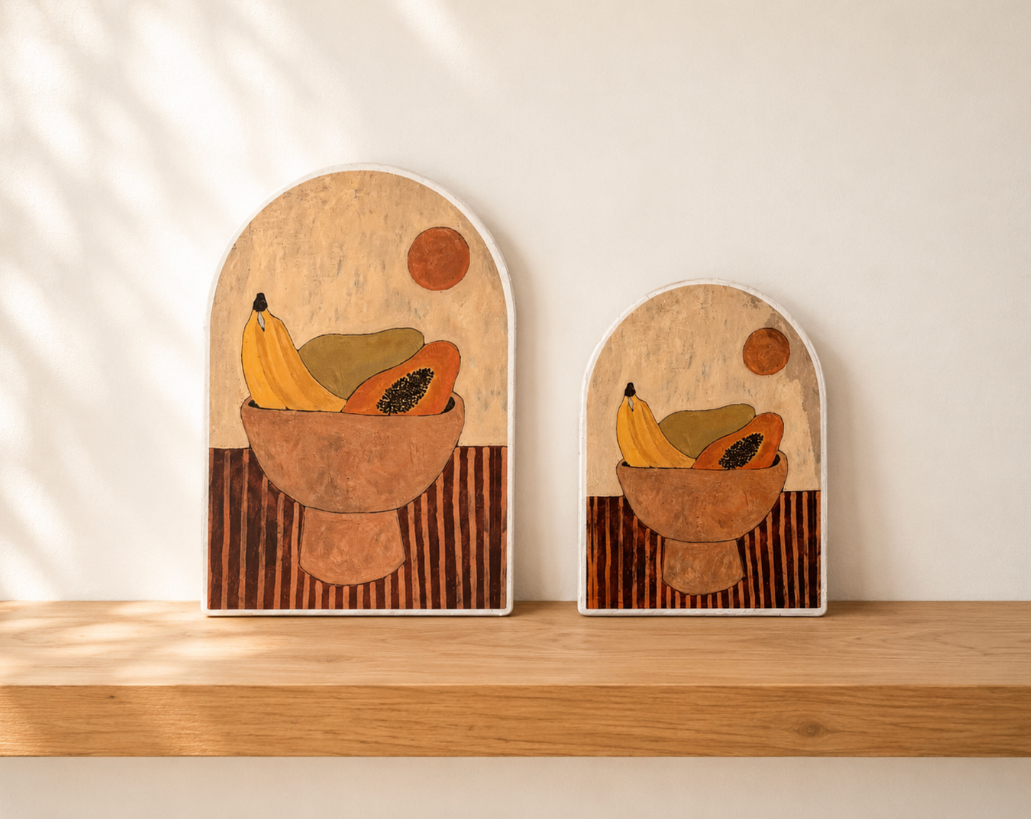 Fruit Bowl Art Tile Small