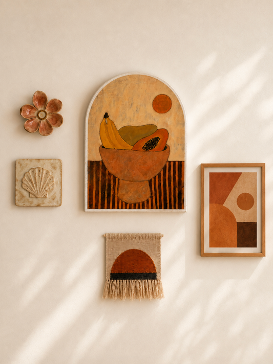 Fruit Bowl Art Tile Small