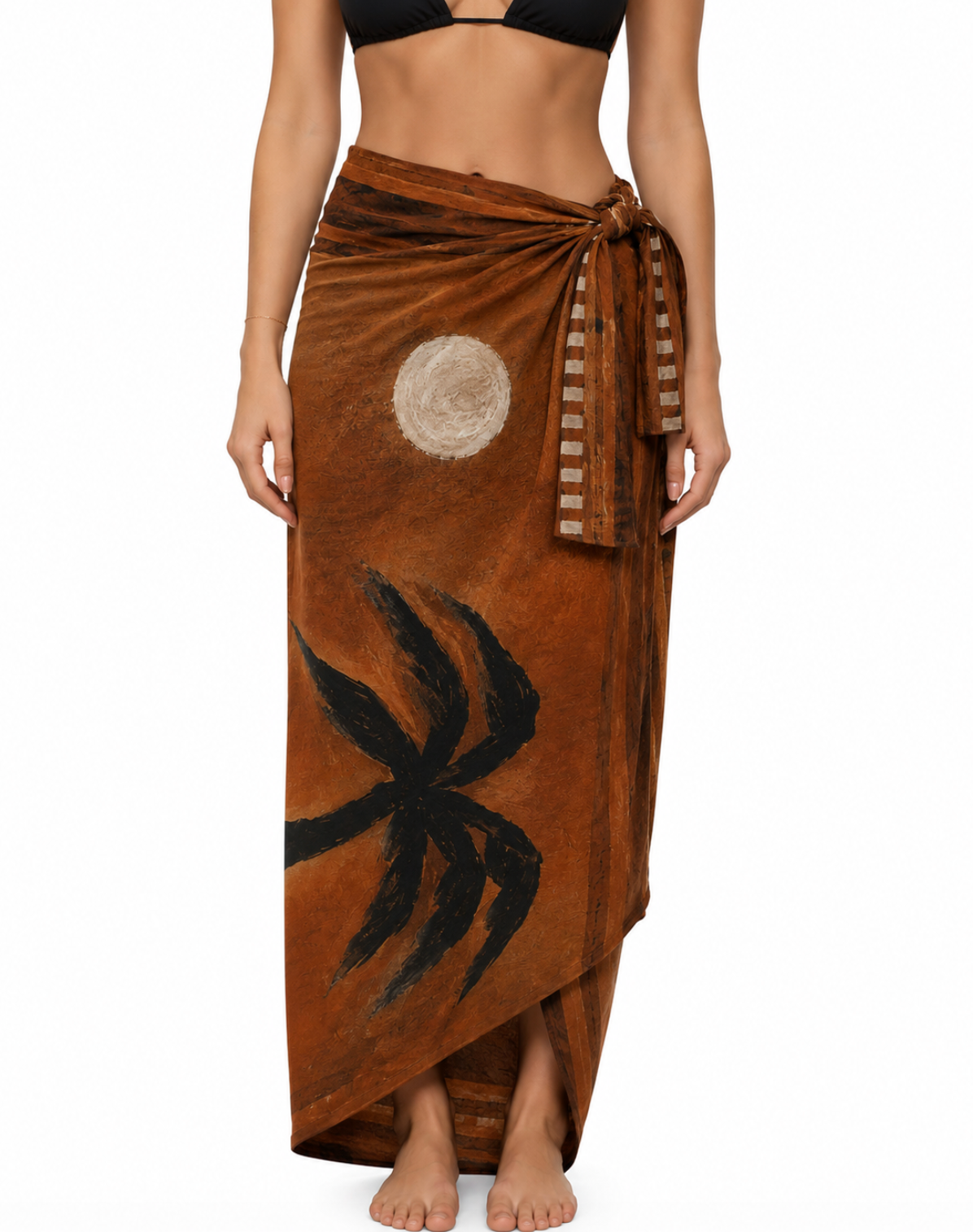 Moon Palm Sarong