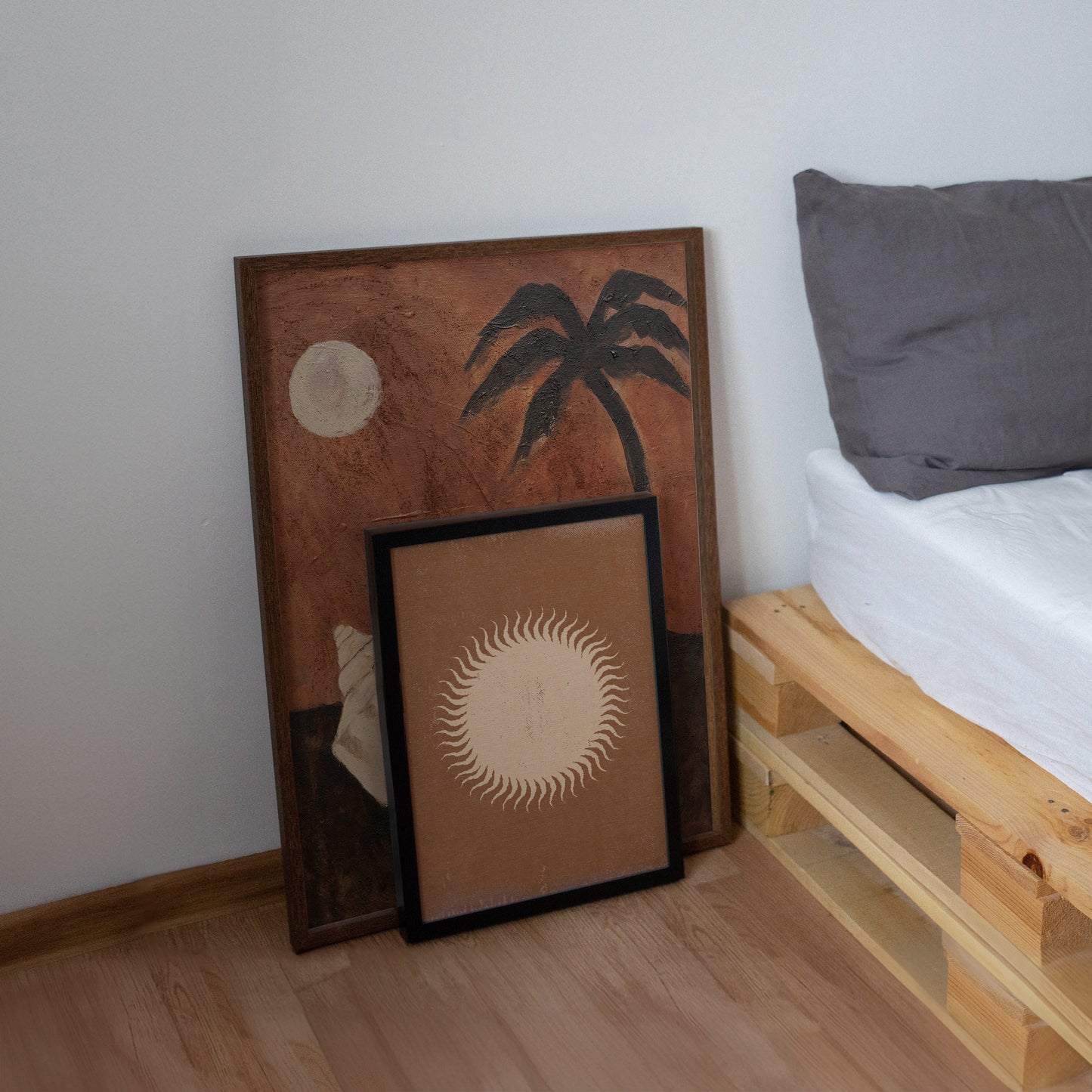 Calm Palm Fine Art Print