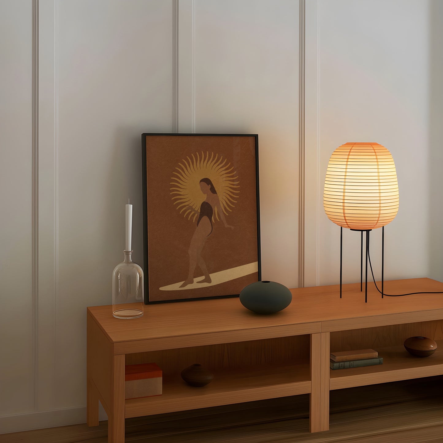 Sun Glider Sage Surfer Chocolate Gold