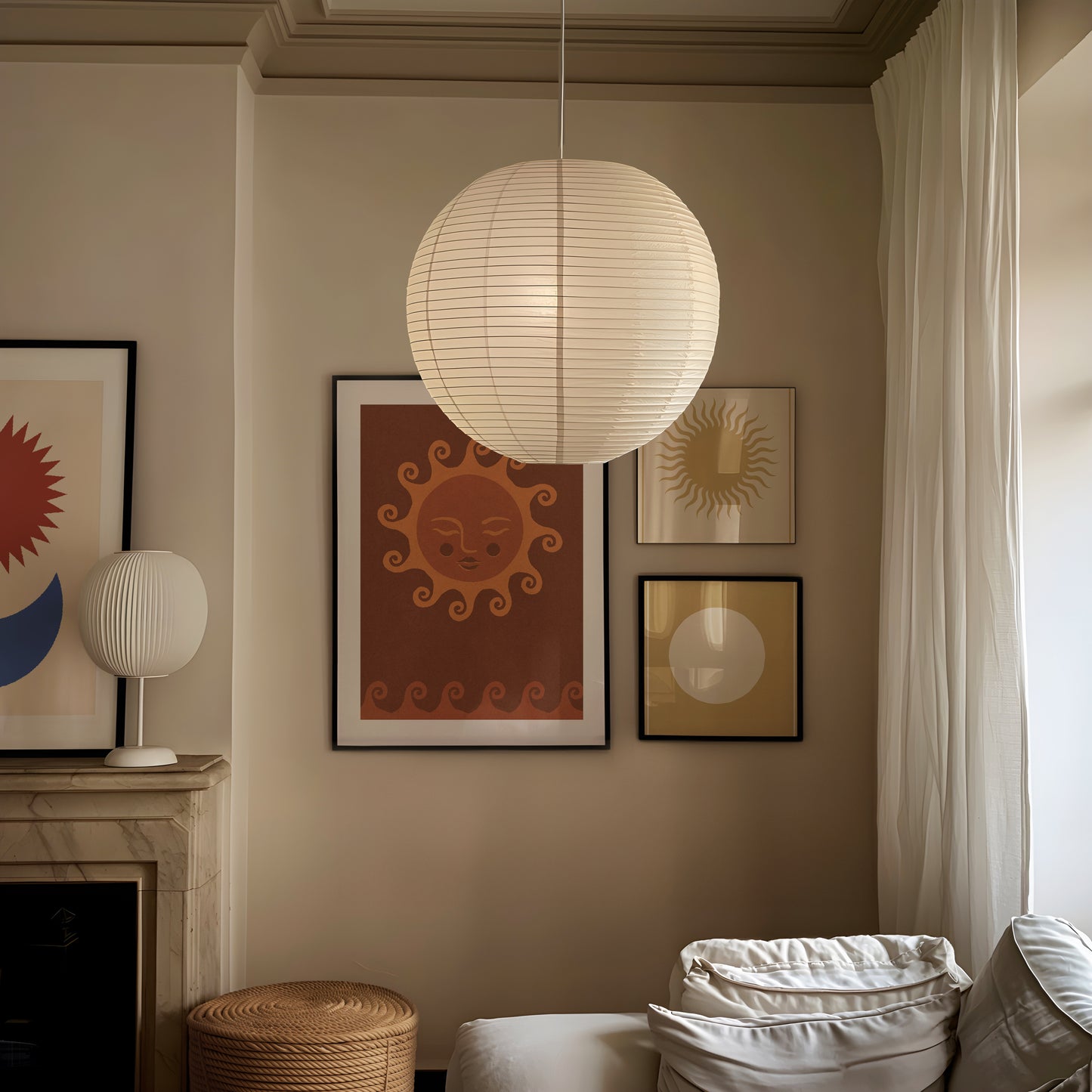 Sun Peace Terracotta