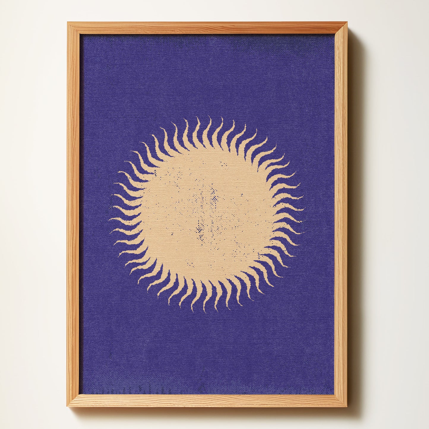 Midnight Blue Art Print-Sun Sister