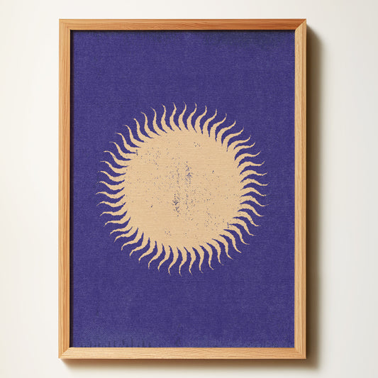 Midnight Blue Art Print-Sun Sister