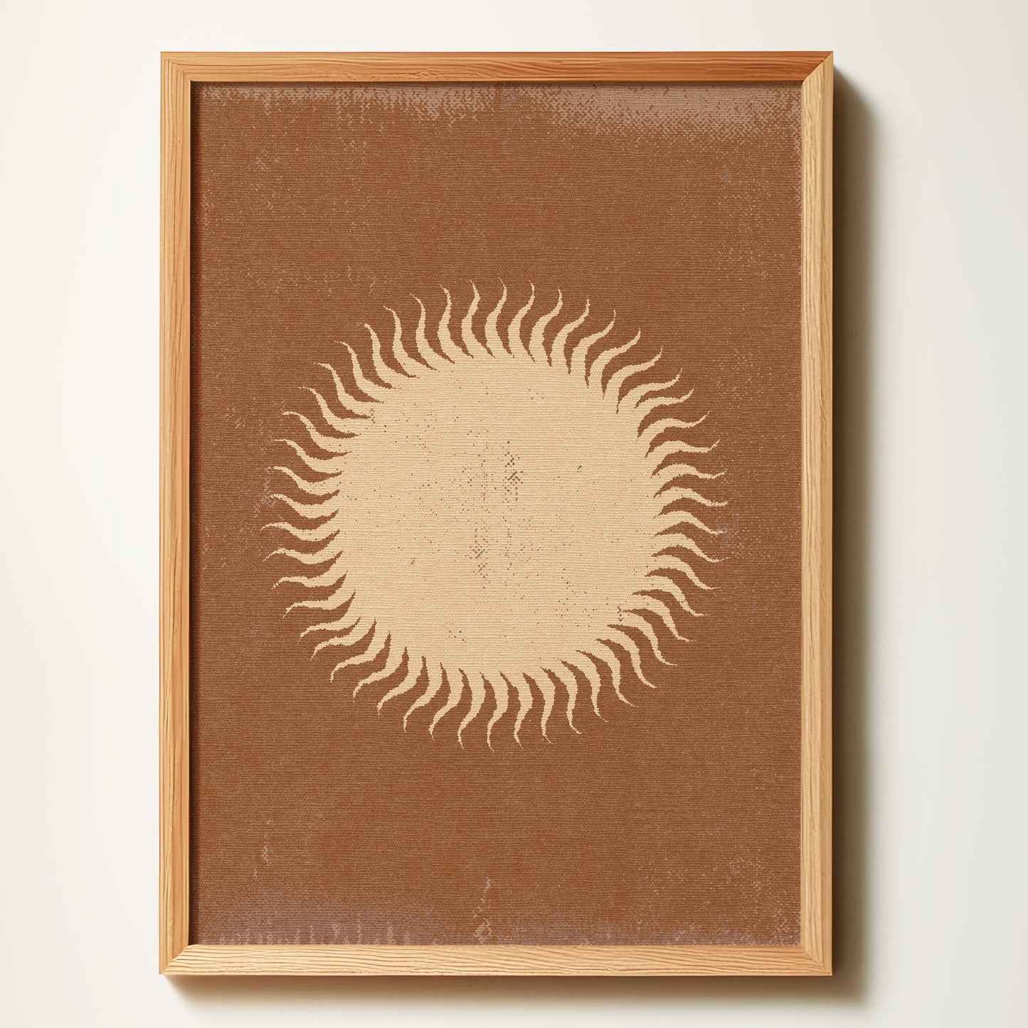 Earthy Brown Art Print-Sun Sister