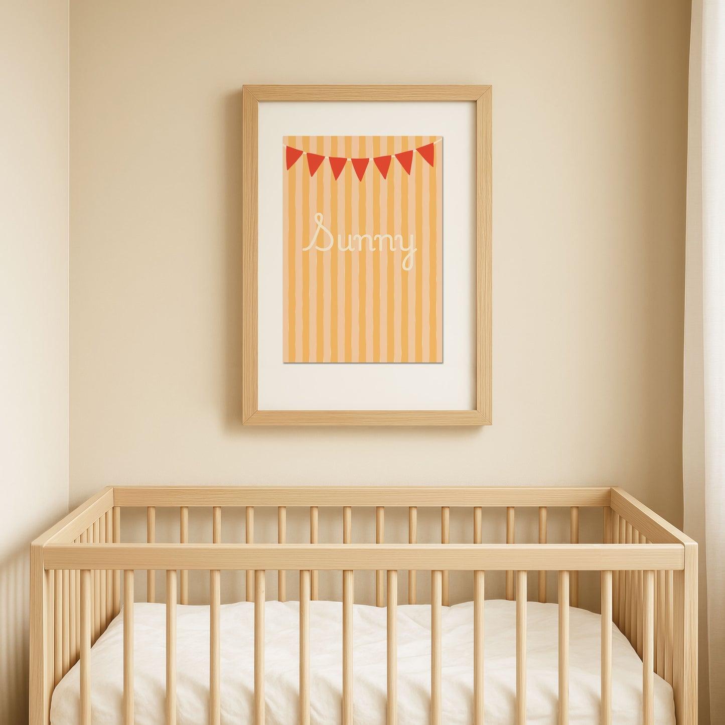 Children Custom Name Print