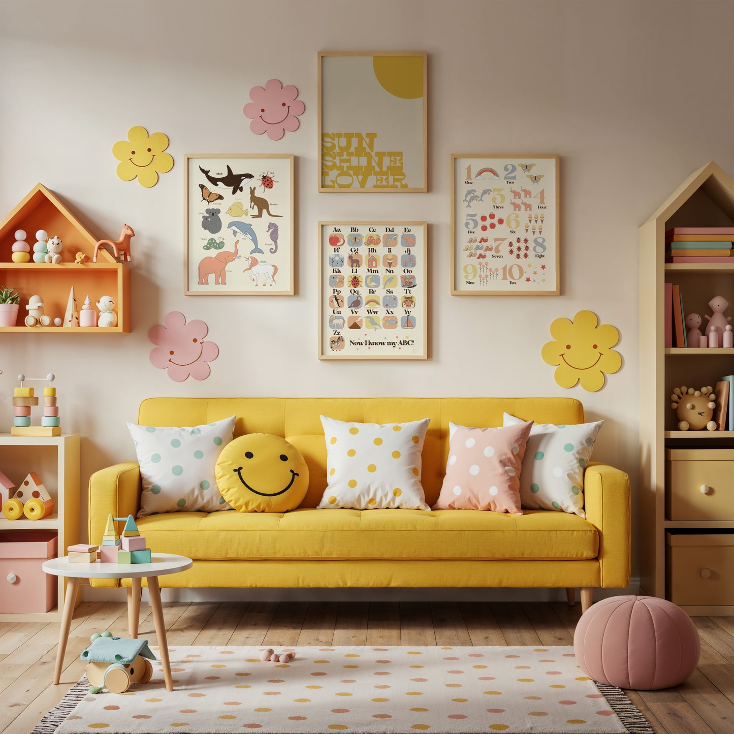 Sun Shine Lover Art Print