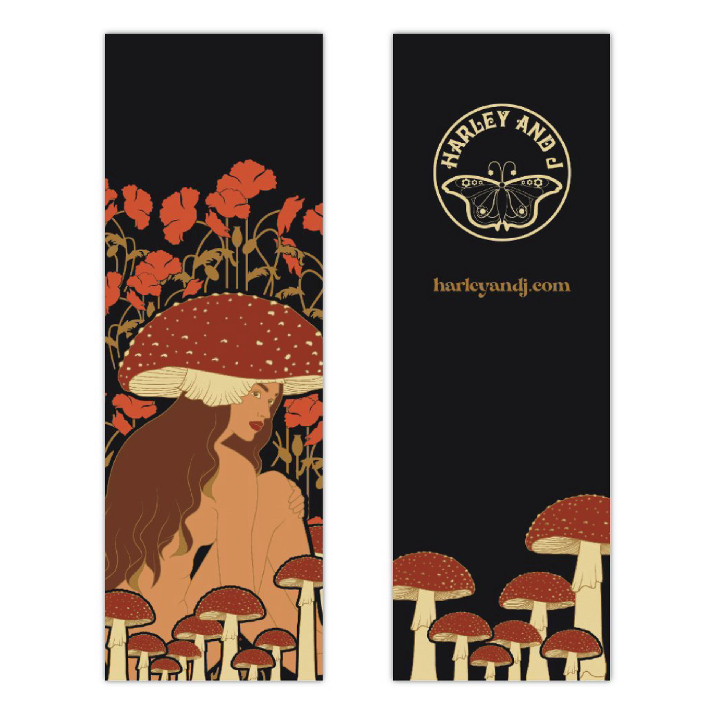 Magical Mushroom Book Mark