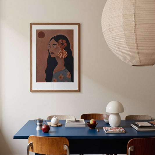 Wahine Fine Art Print
