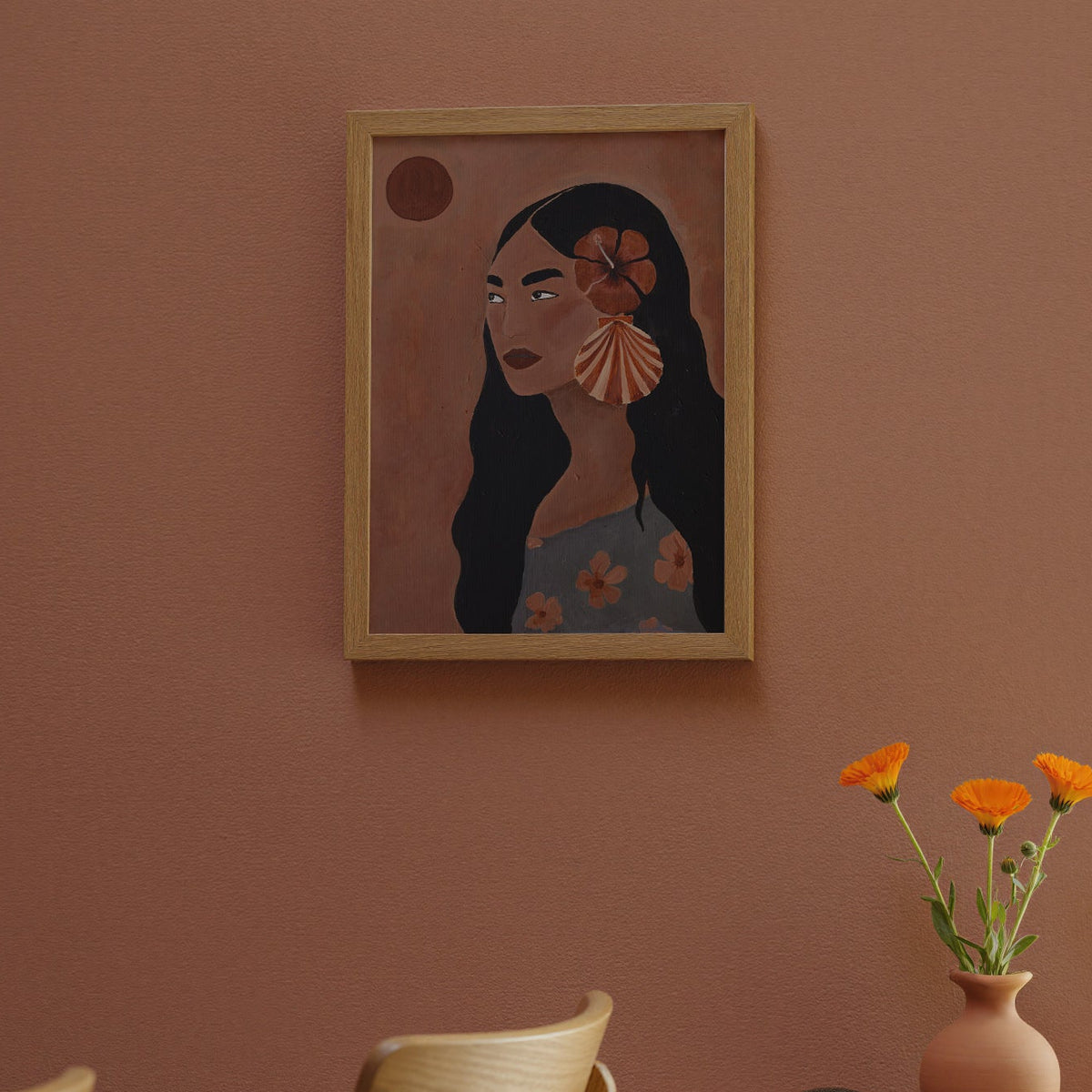 Wahine Fine Art Print