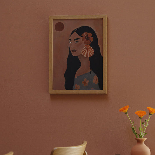 Wahine Fine Art Print