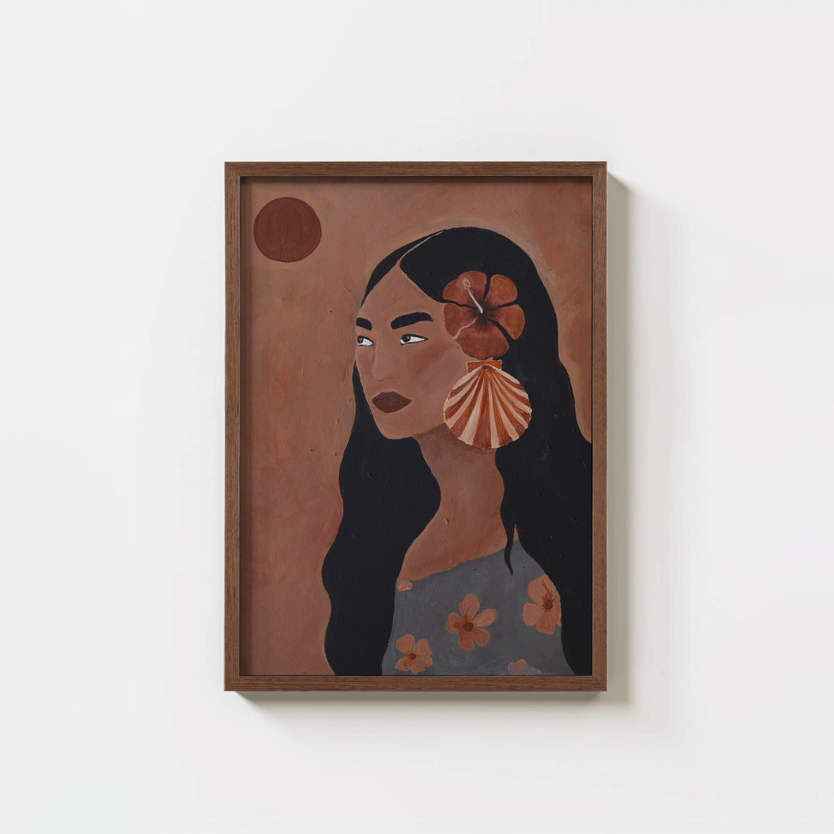 Wahine Fine Art Print