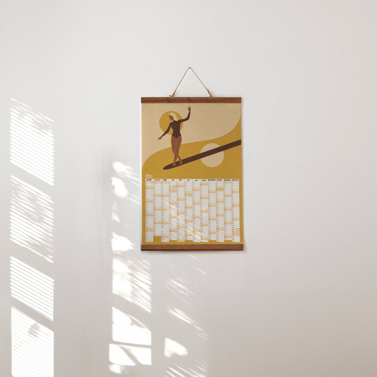 2026 Yin Yang A3 Planner Calendar