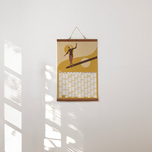 2026 Yin Yang A3 Planner Calendar