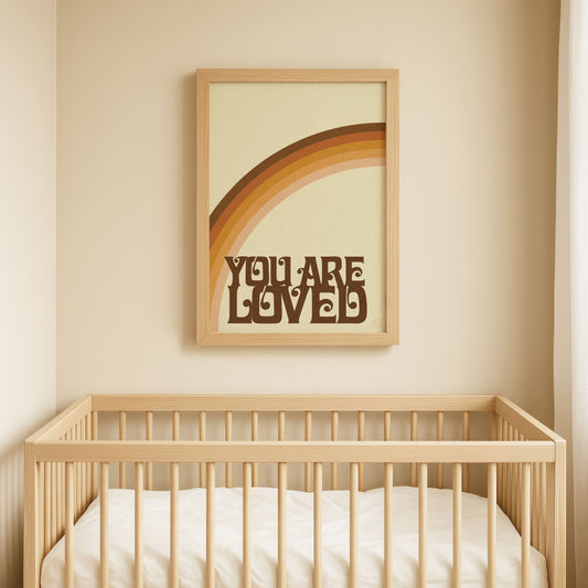 You Are Loved A3 Print