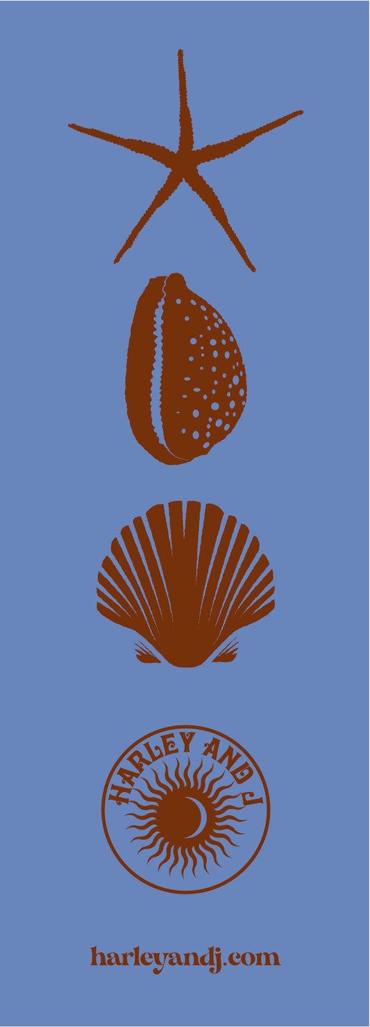 Shell Collector  BLUE Bookmark