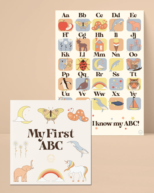 ABC Book & A4 Poster