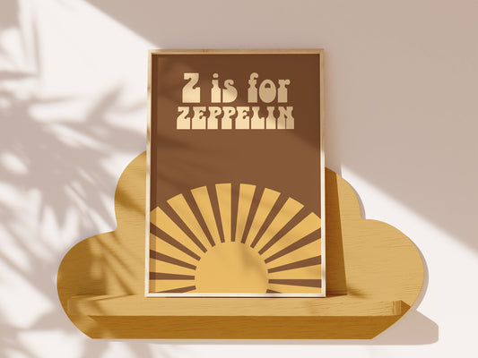 A3 CUSTOM NAME POSTER