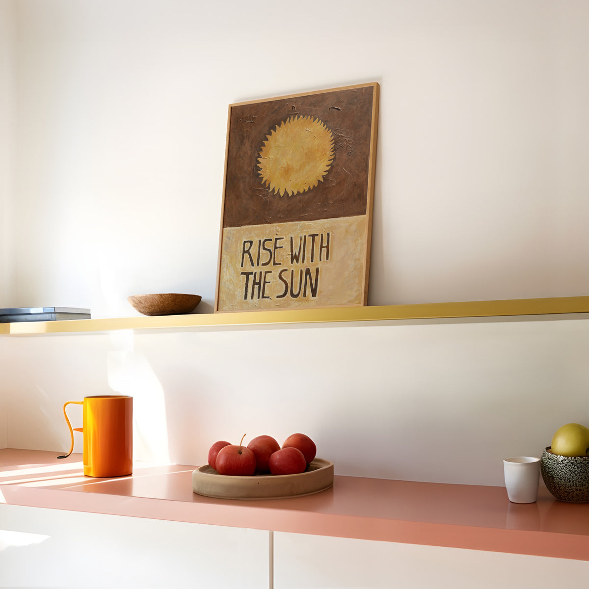 Rise With The Sun Fine Art Print