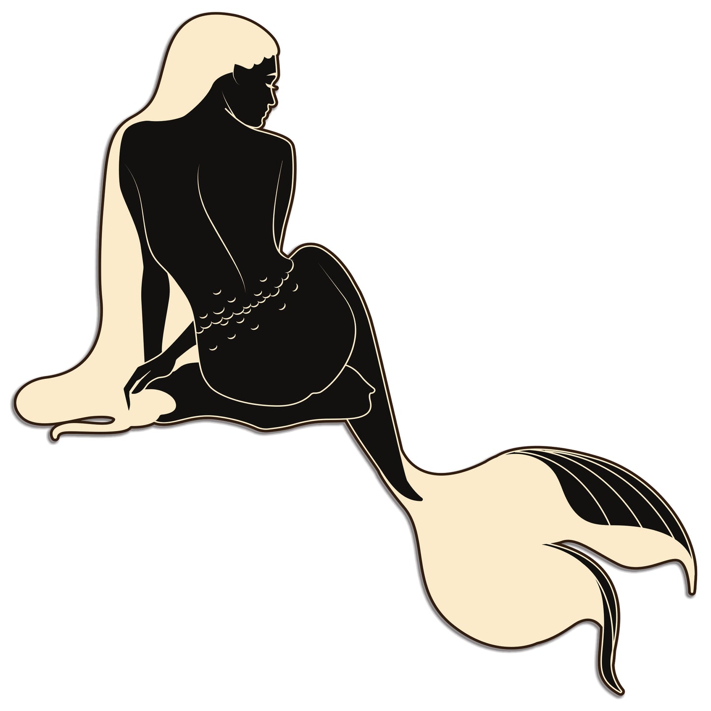 Mermaid Black