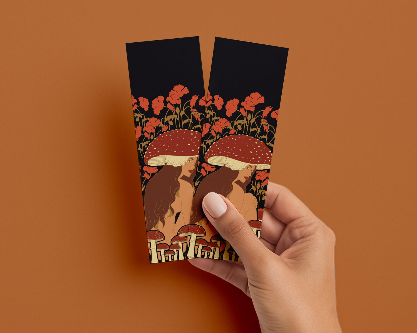 Magical Mushroom Book Mark