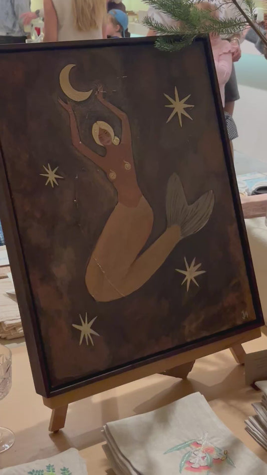 Mermaid Moon ORIGINAL