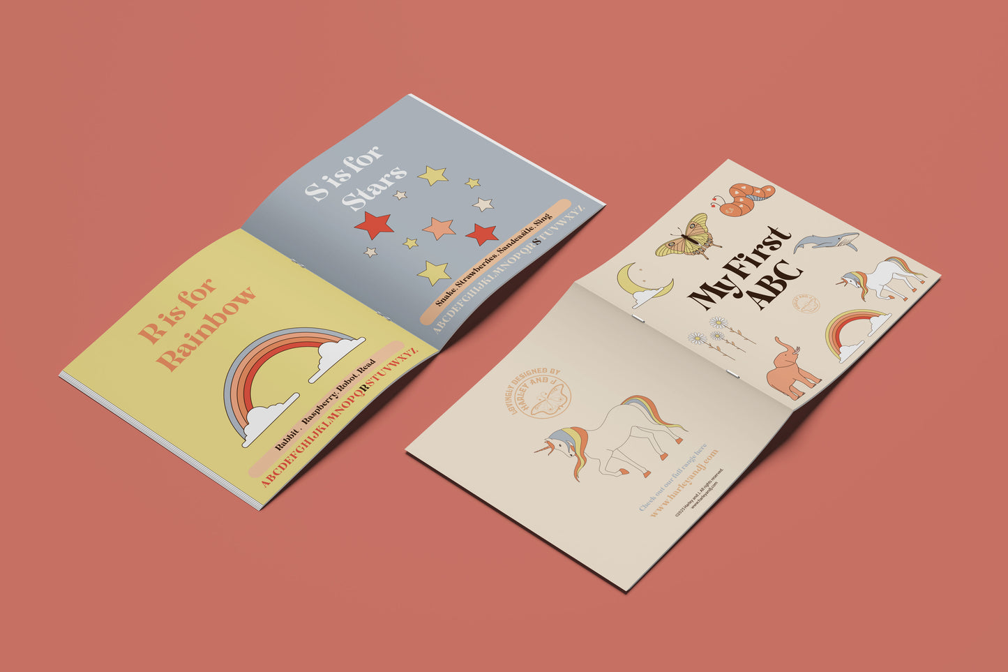 My First ABC Booklet