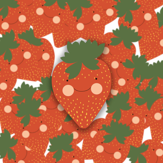 Smiley Strawberry